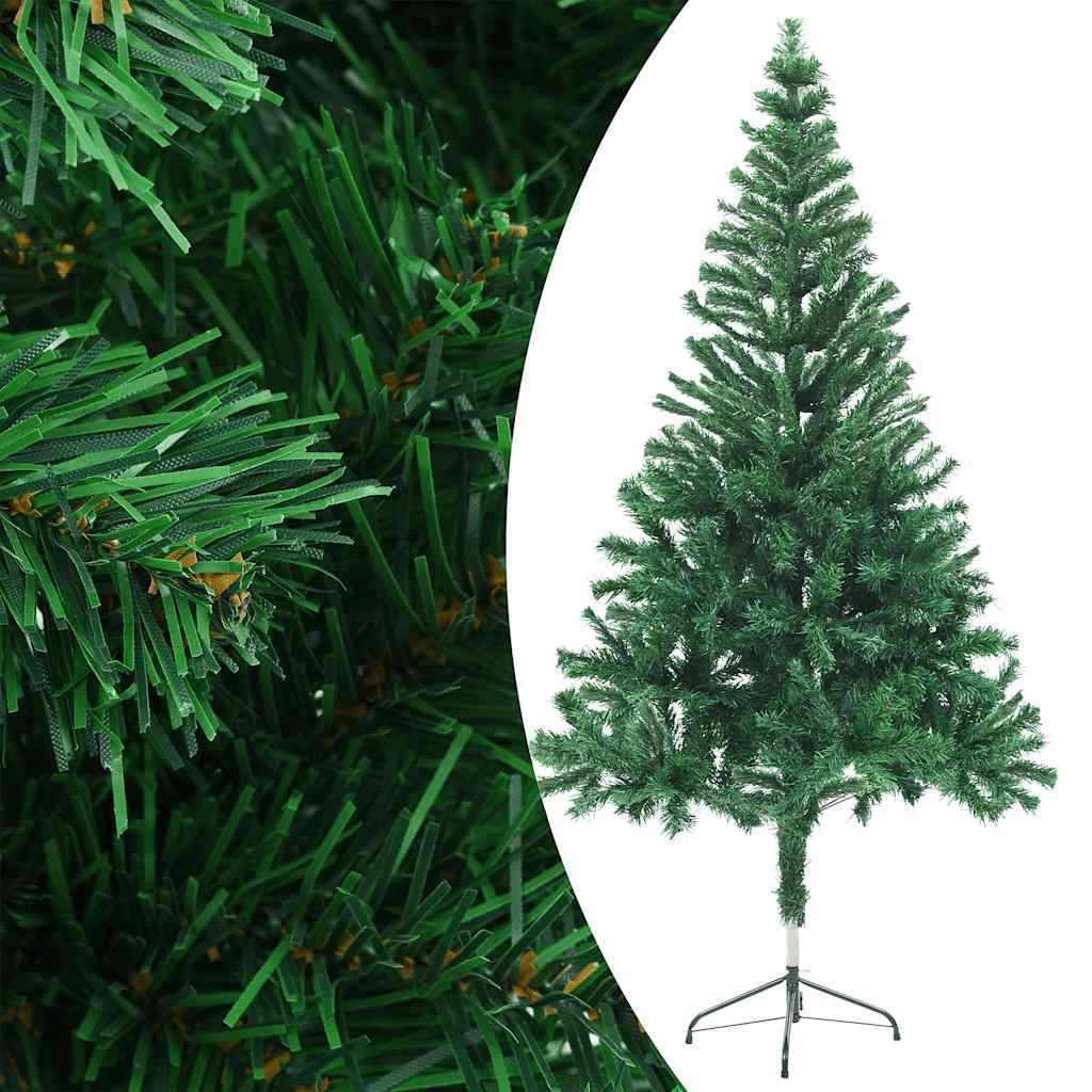 Künstlicher Weihnachtsbaum Beleuchtung Kugeln 150Cm 380 Zweige Grün