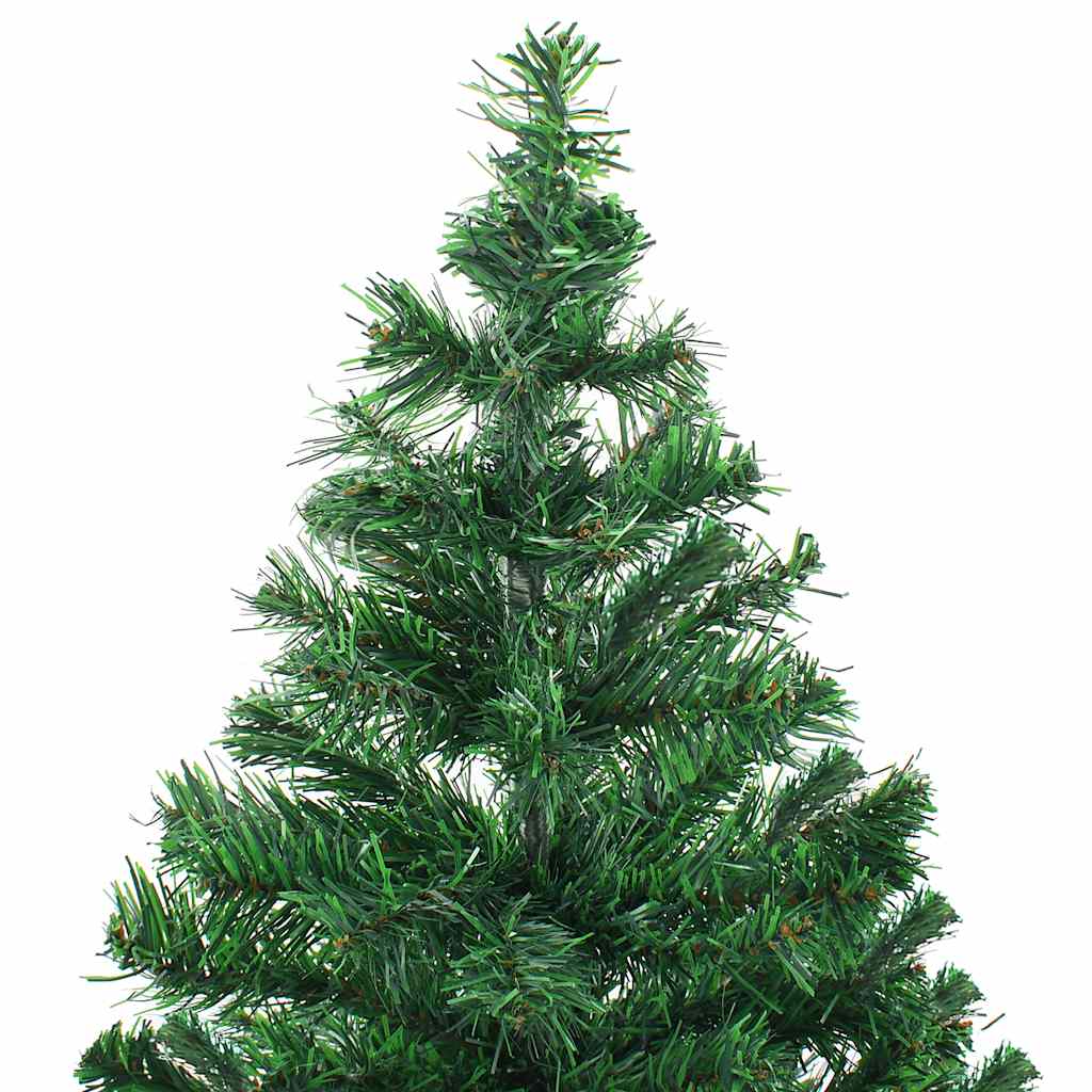 Künstlicher Weihnachtsbaum Beleuchtung Kugeln 150Cm 380 Zweige Grün
