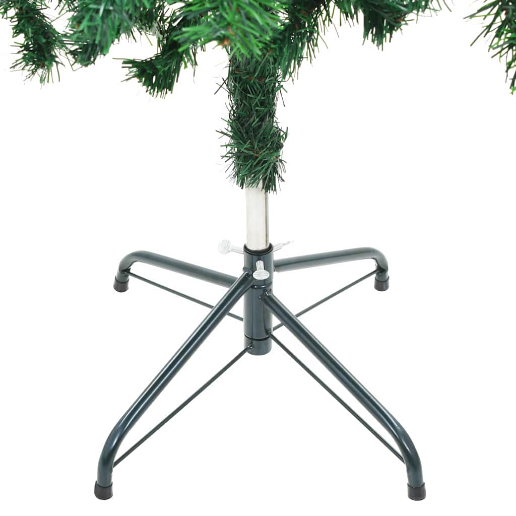 Künstlicher Weihnachtsbaum Beleuchtung Kugeln 150Cm 380 Zweige Grün