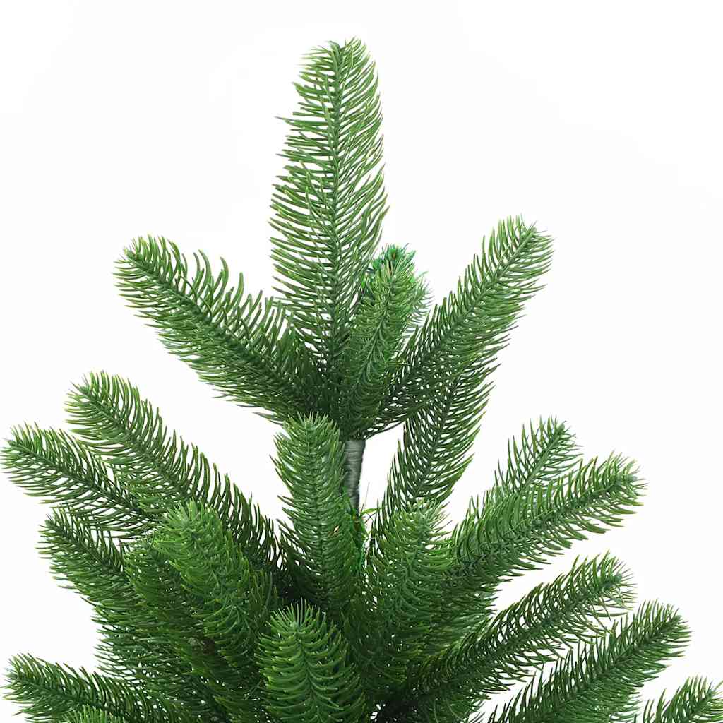 Künstlicher Weihnachtsbaum Mit Beleuchtung & Kugeln 180 Cm Grün Rose