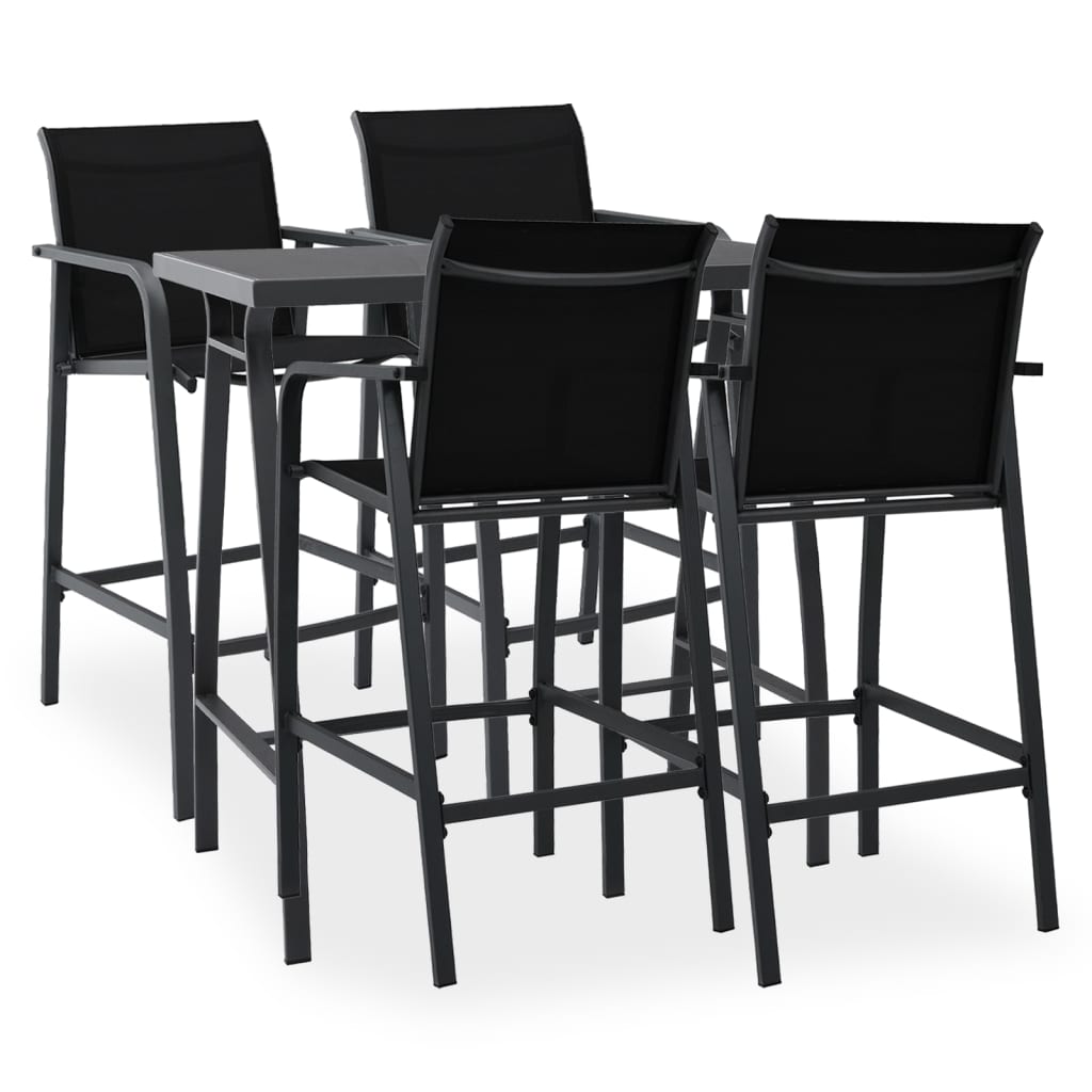 5-Tlg. Gartenbar-Set
