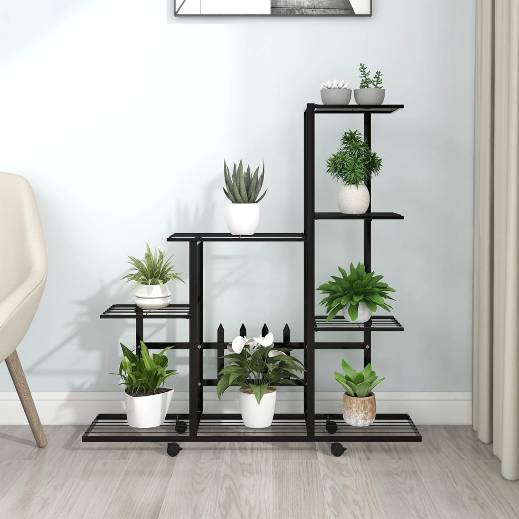 Blumenständer 94,5X25X88 Cm Metall