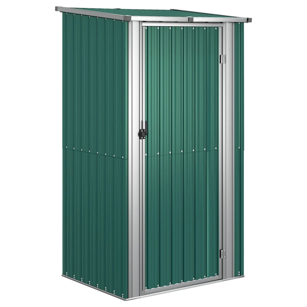 Gartenhaus 118,5X97X209,5 Cm Verzinkter Stahl