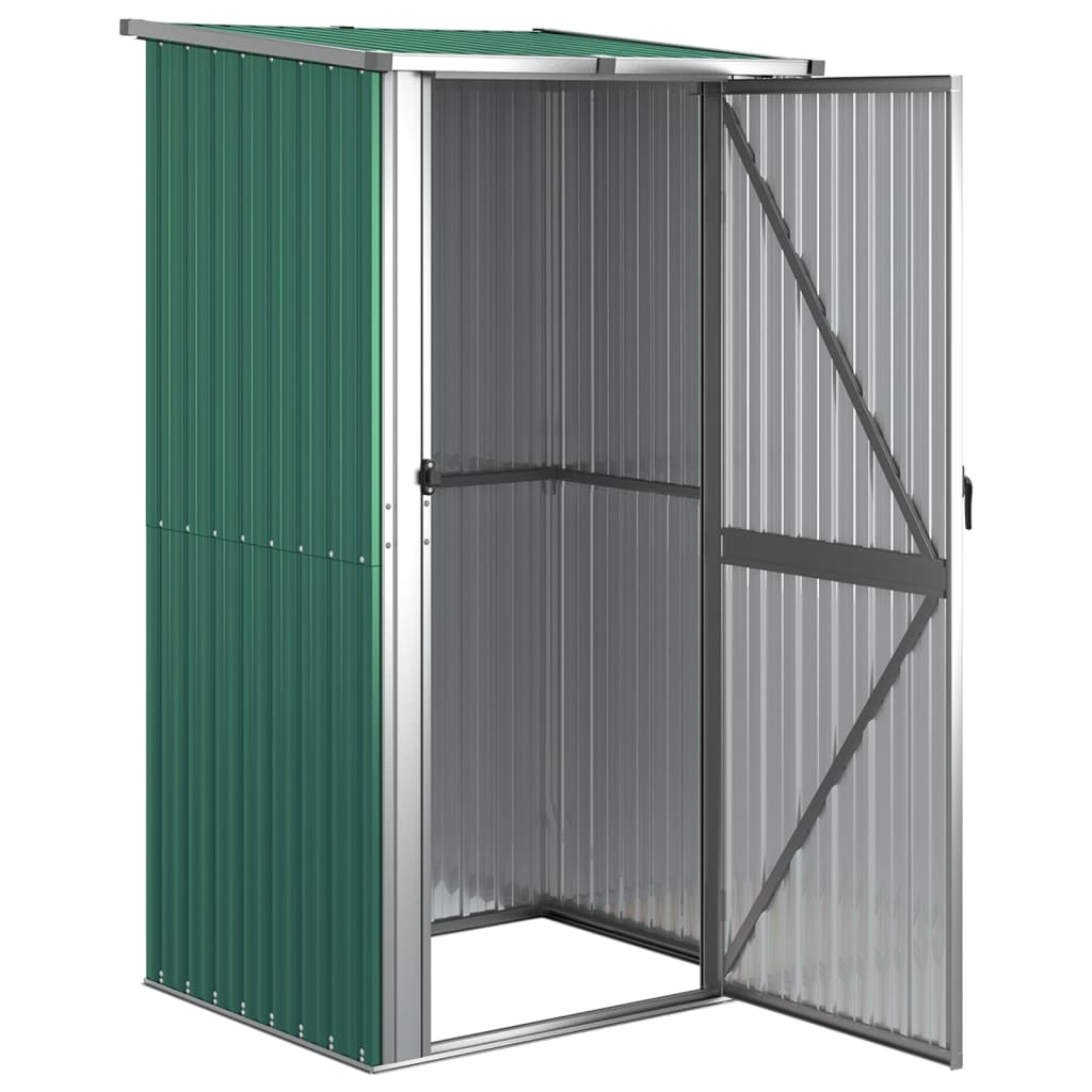 Gartenhaus 118,5X97X209,5 Cm Verzinkter Stahl