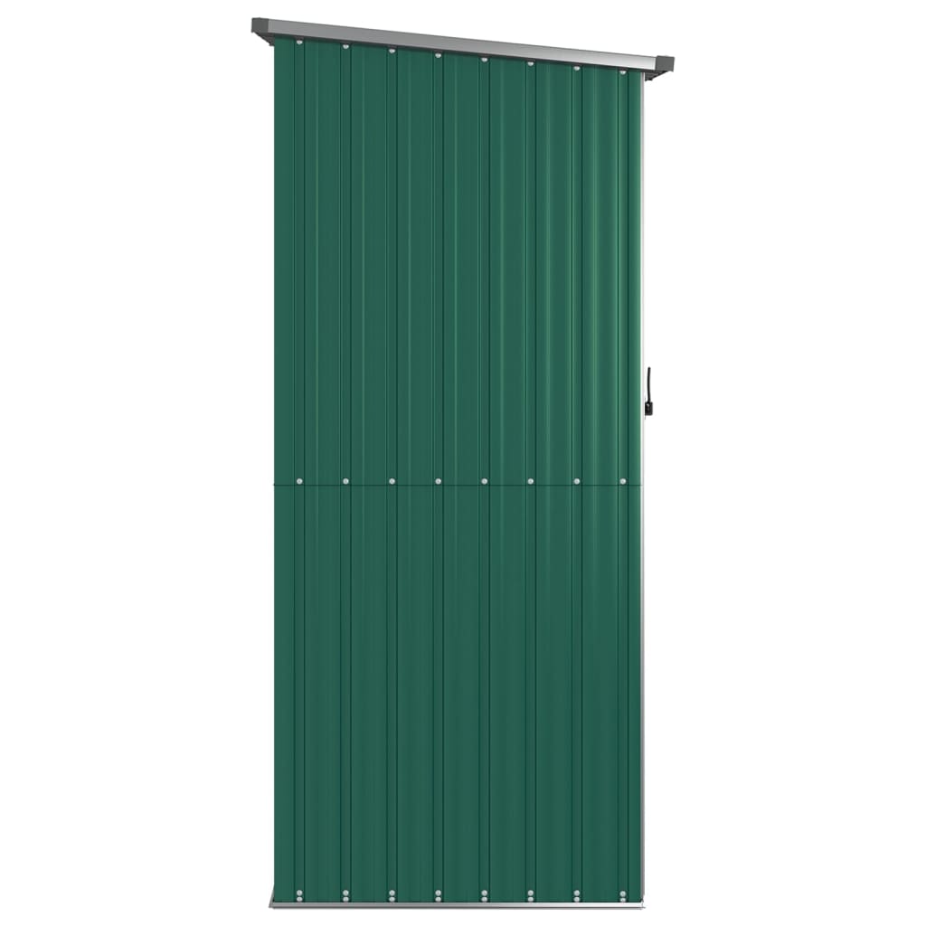 Gartenhaus 118,5X97X209,5 Cm Verzinkter Stahl