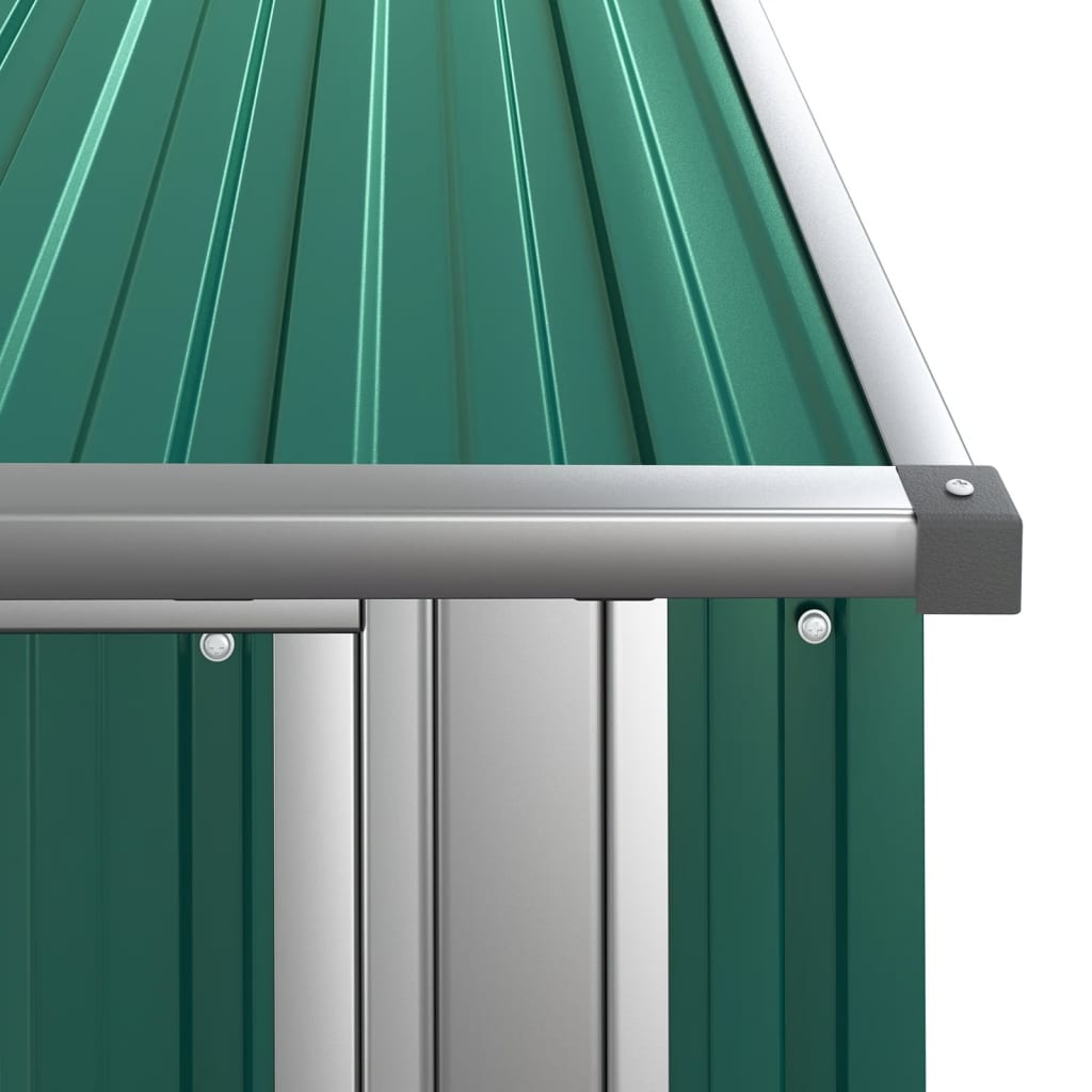 Gartenhaus 118,5X97X209,5 Cm Verzinkter Stahl