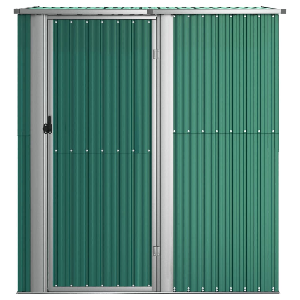 Gartenhaus 180,5X97X209,5 Cm Verzinkter Stahl