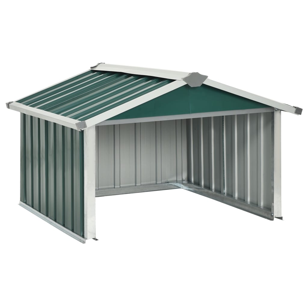 Rasenmäher Garage 92X97X63 Cm Verzinkter Stahl