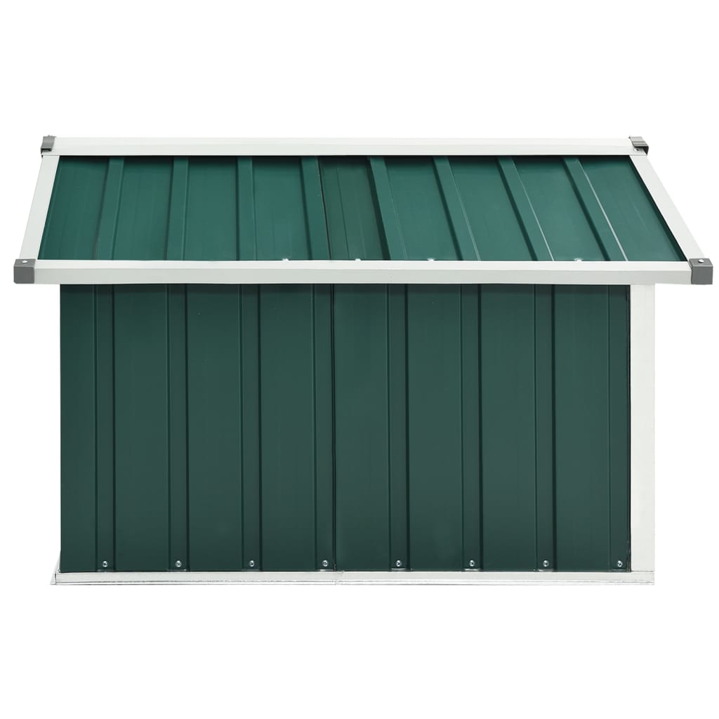 Rasenmäher Garage 92X97X63 Cm Verzinkter Stahl