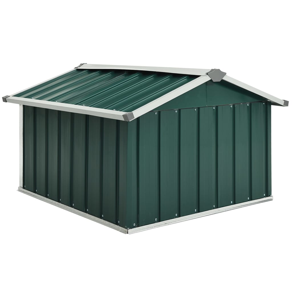 Rasenmäher Garage 92X97X63 Cm Verzinkter Stahl