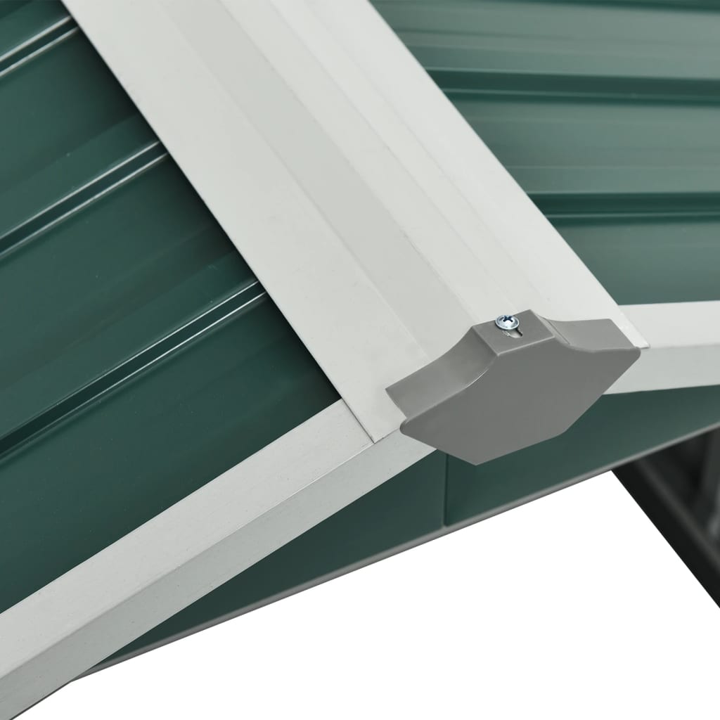 Rasenmäher Garage 92X97X63 Cm Verzinkter Stahl