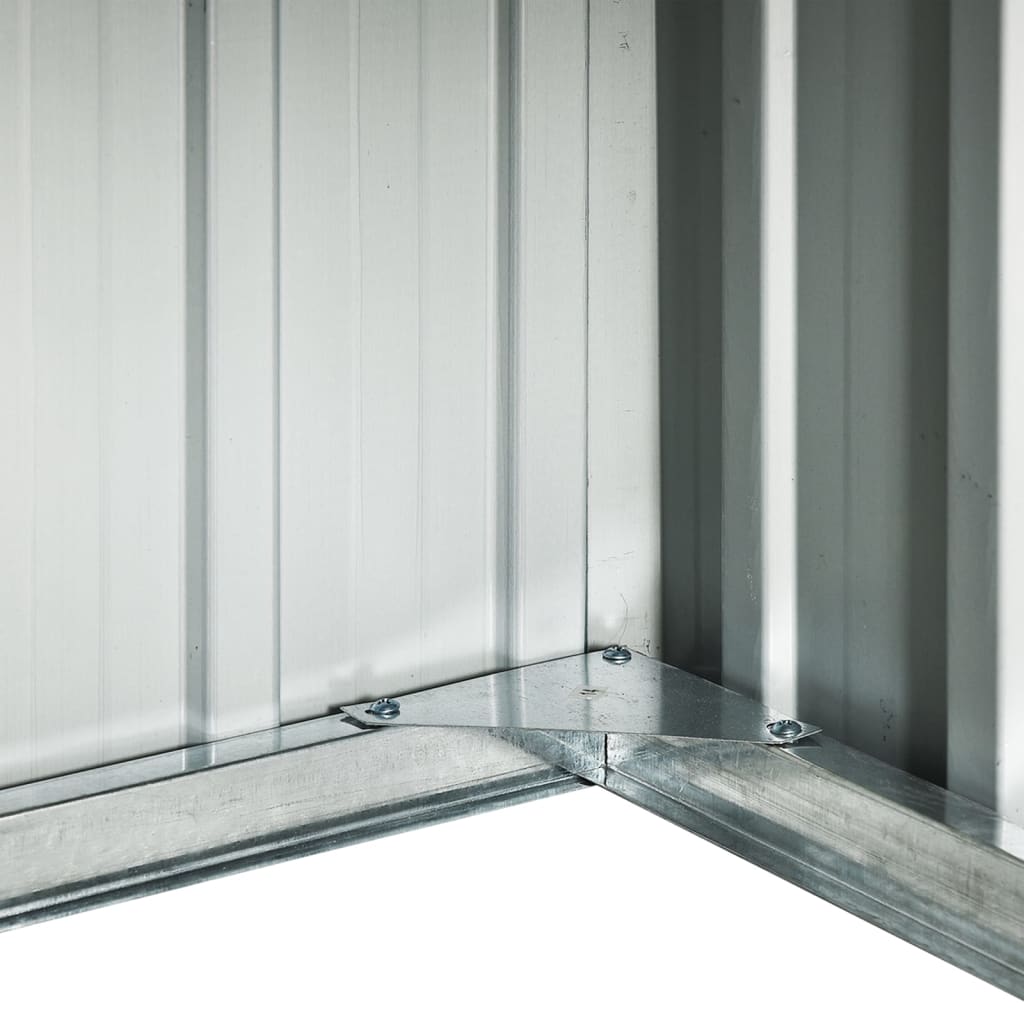 Rasenmäher Garage 92X97X63 Cm Verzinkter Stahl