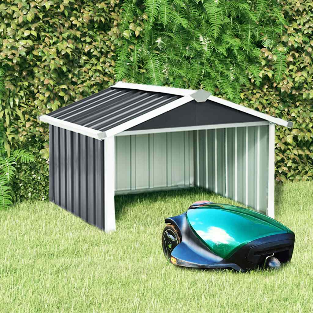 Rasenmäher Garage 92X97X63 Cm Verzinkter Stahl