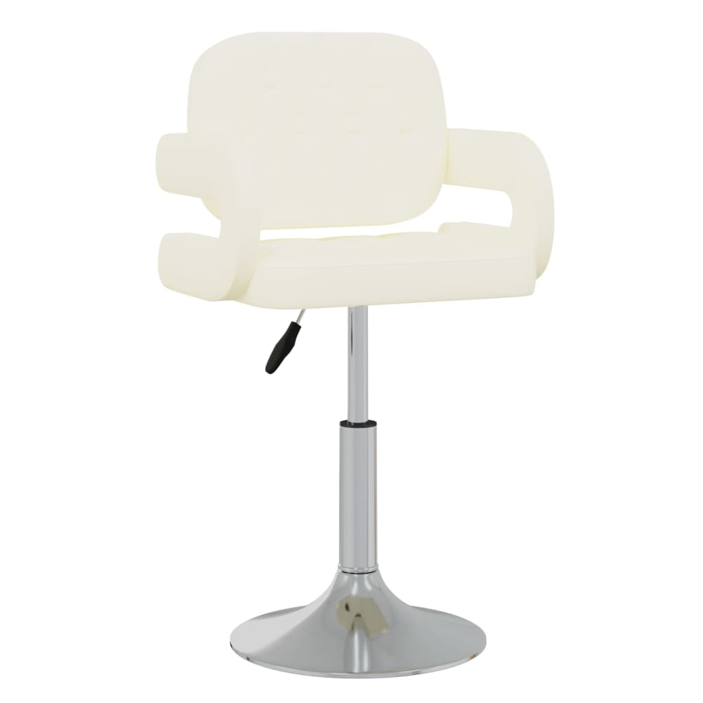 Esszimmerstühle 4 Stk. Drehbar Kunstleder