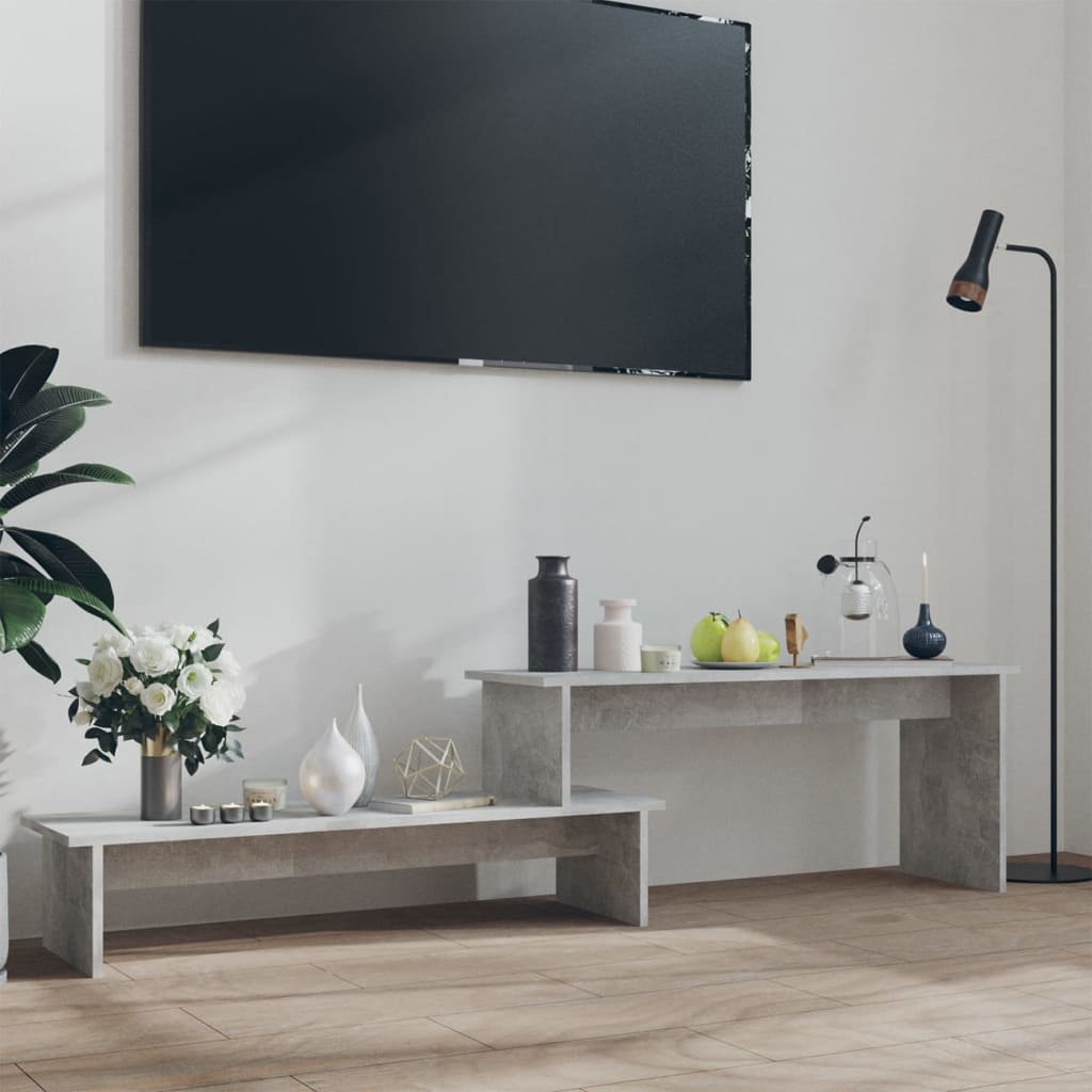 Tv-Schrankset 180 X 30 X 43 Cm Holzwerkstoff