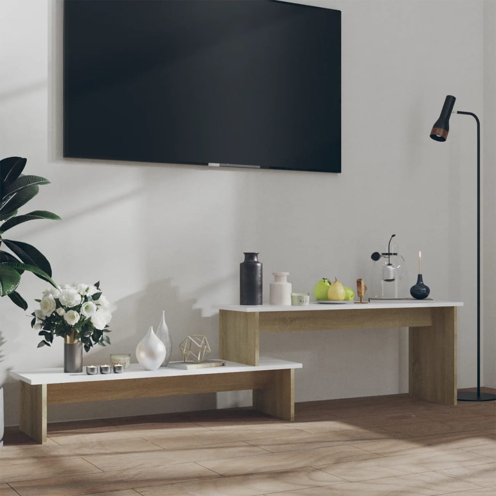 Tv-Schrankset 180 X 30 X 43 Cm Holzwerkstoff