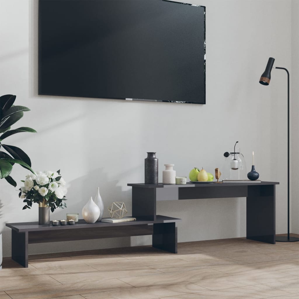 Tv-Schrankset 180 X 30 X 43 Cm Holzwerkstoff