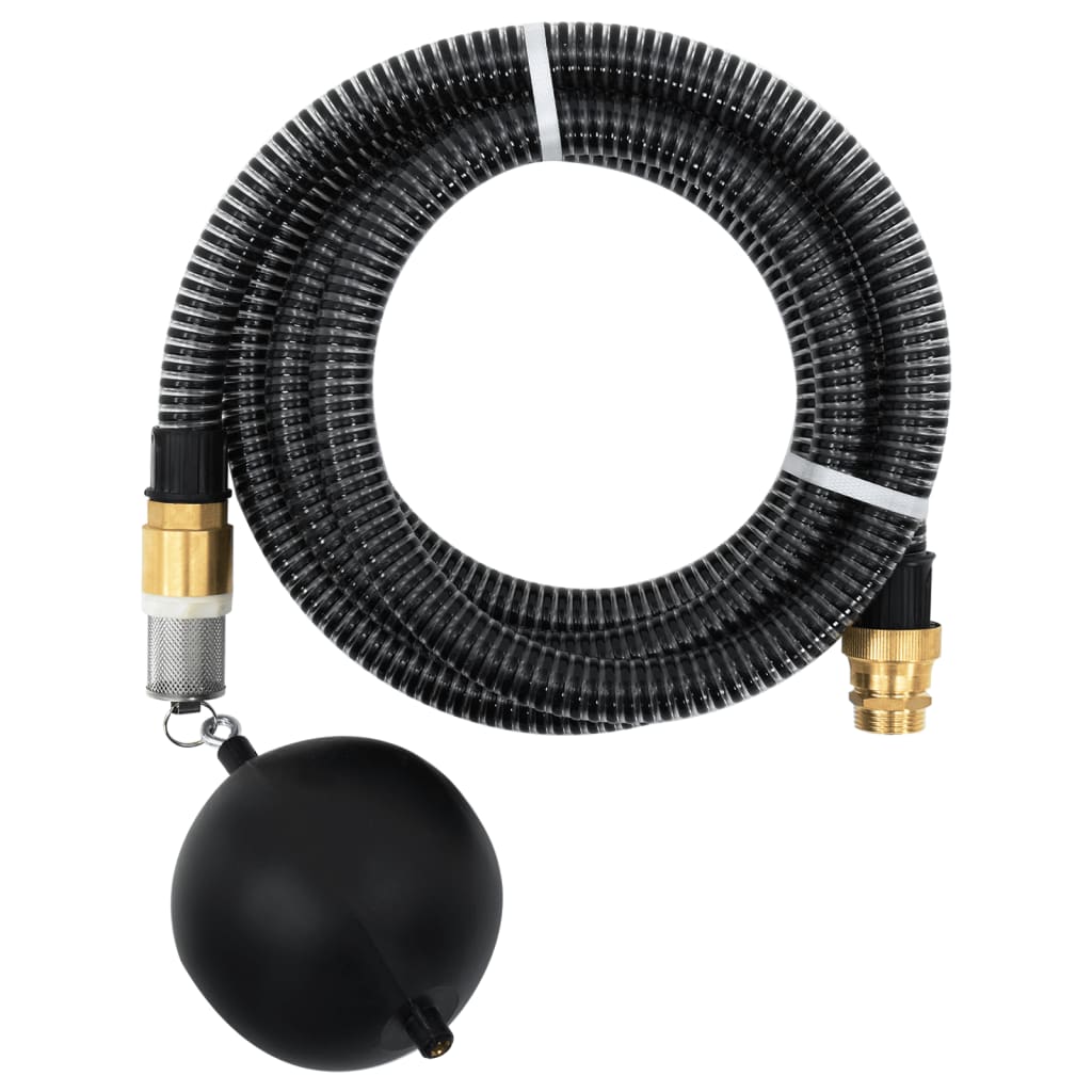 Saugschlauch Mit Messing-Anschlüssen 1,1" Pvc