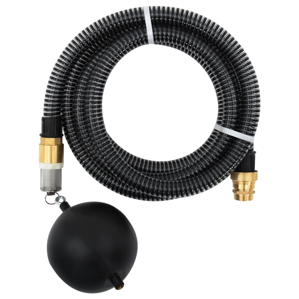 Saugschlauch Mit Messing-Anschlüssen 1,1" Pvc