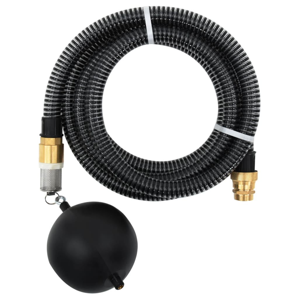 Saugschlauch Mit Messing-Anschlüssen 1,1" Pvc