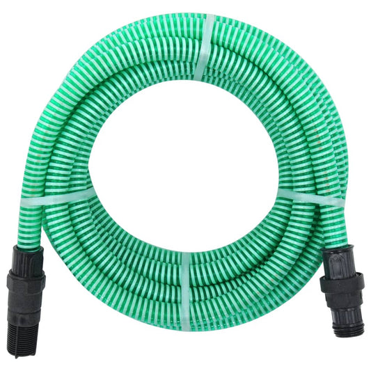 Saugschlauch Mit Pvc-Anschlüssen 1" Pvc