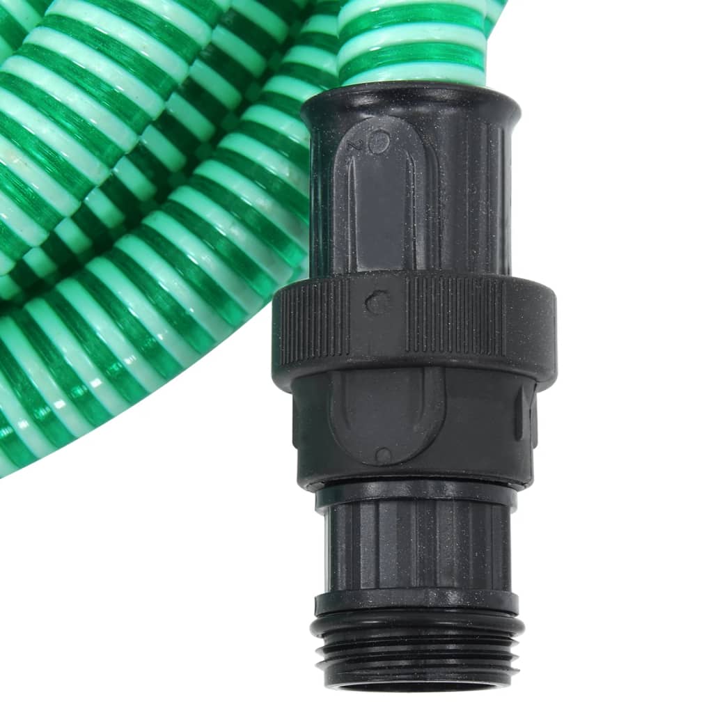 Saugschlauch Mit Pvc-Anschlüssen 1" Pvc