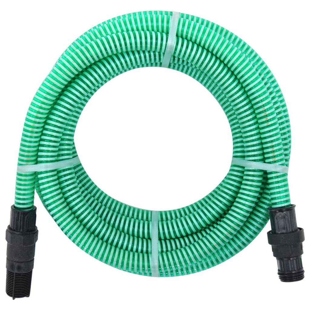 Saugschlauch Mit Pvc-Anschlüssen 1" Pvc