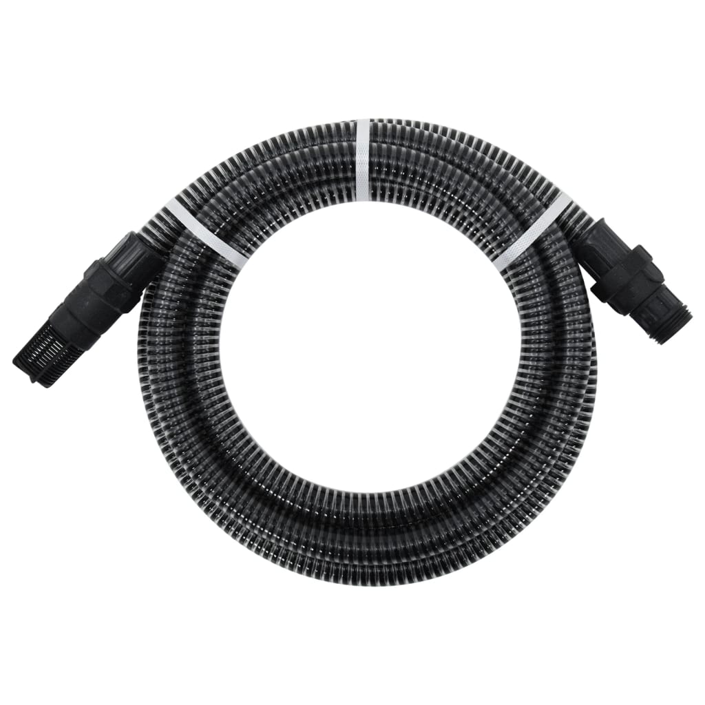 Saugschlauch Mit Pvc-Anschlüssen 1" Pvc