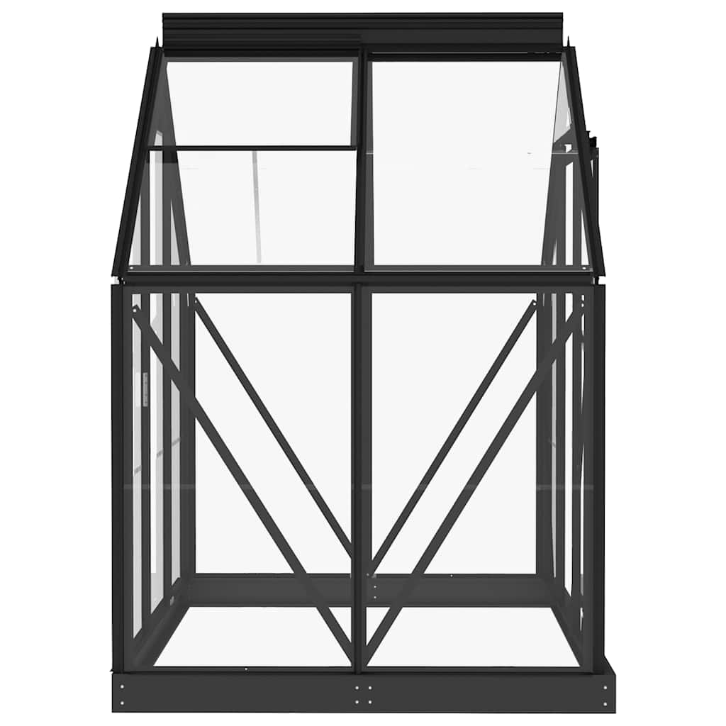 Gewächshaus-Ersatzglas 36 Stück Gehärtetes Glas