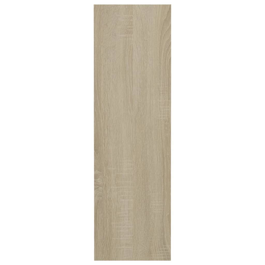 Wand-Schuhschrank Sonoma-Eiche Holzwerkstoff Sonoma Eiche