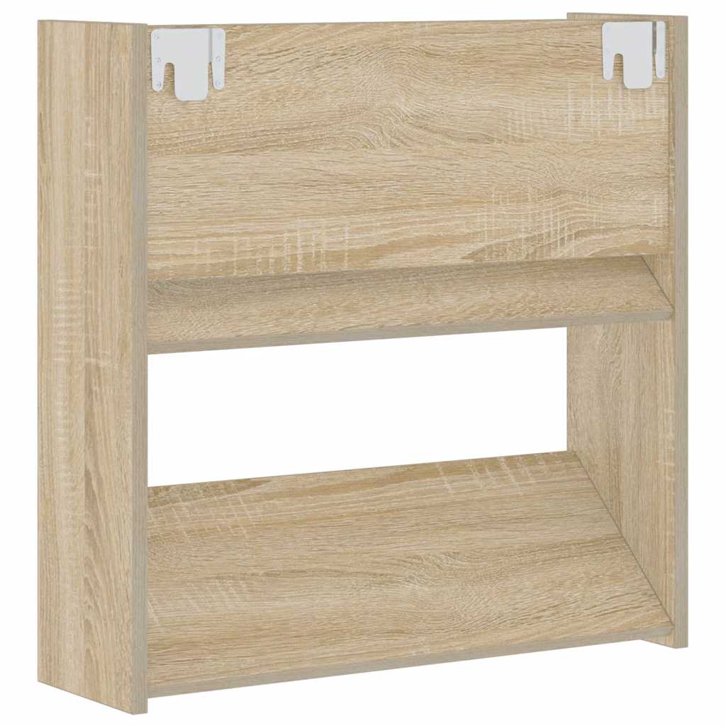 Wand-Schuhschrank Sonoma-Eiche Holzwerkstoff Sonoma Eiche