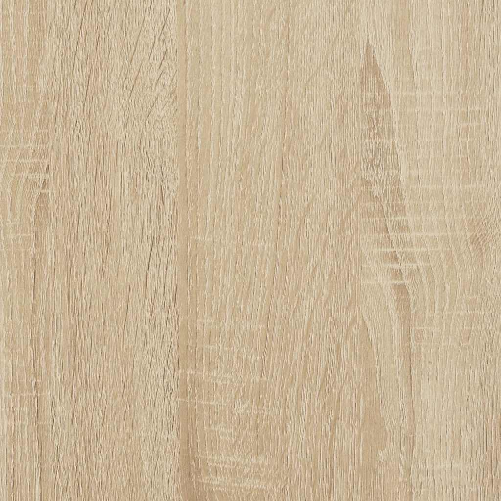 Wand-Schuhschrank Sonoma-Eiche Holzwerkstoff Sonoma Eiche