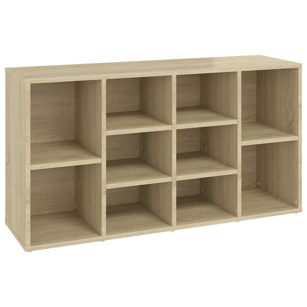 Schuhbank Sonoma-Eiche 103X30X55 Cm Holzwerkstoff Sonoma Eiche