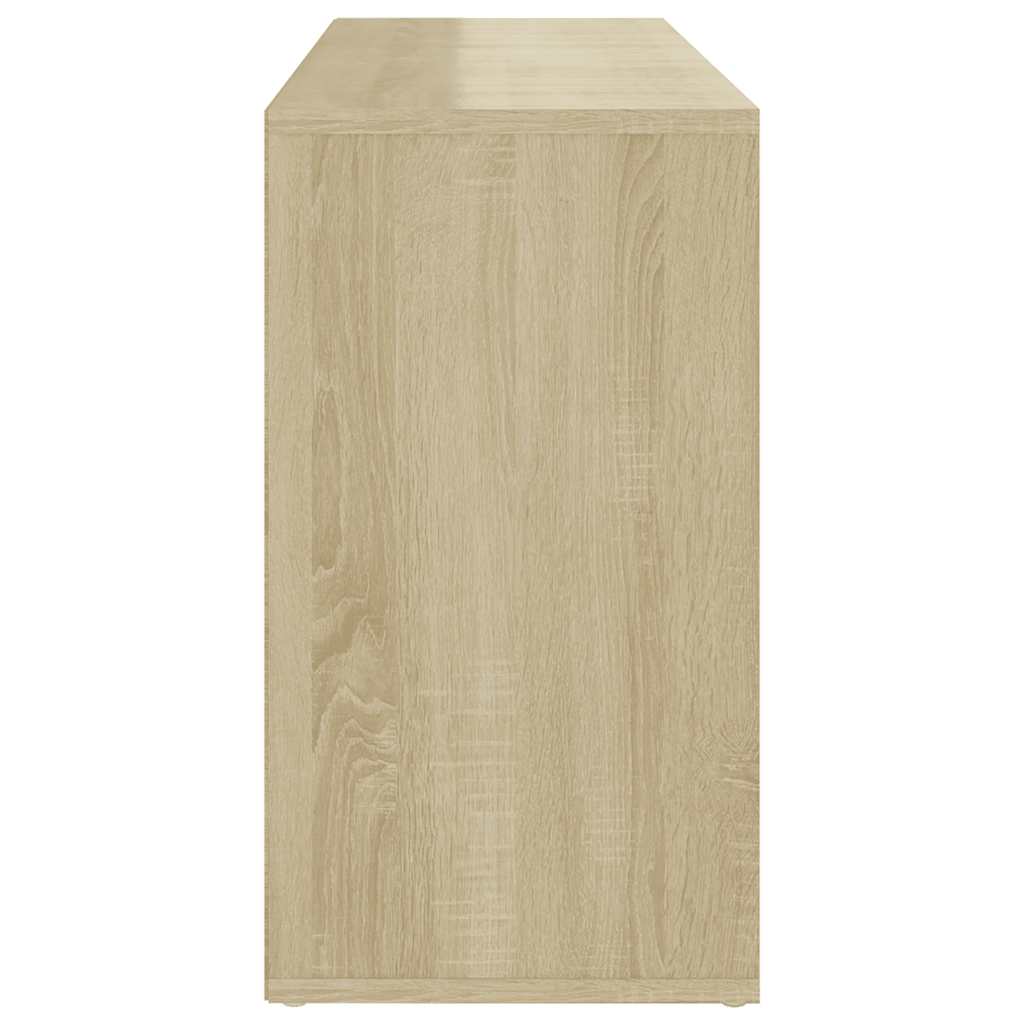 Schuhbank Sonoma-Eiche 103X30X55 Cm Holzwerkstoff Sonoma Eiche