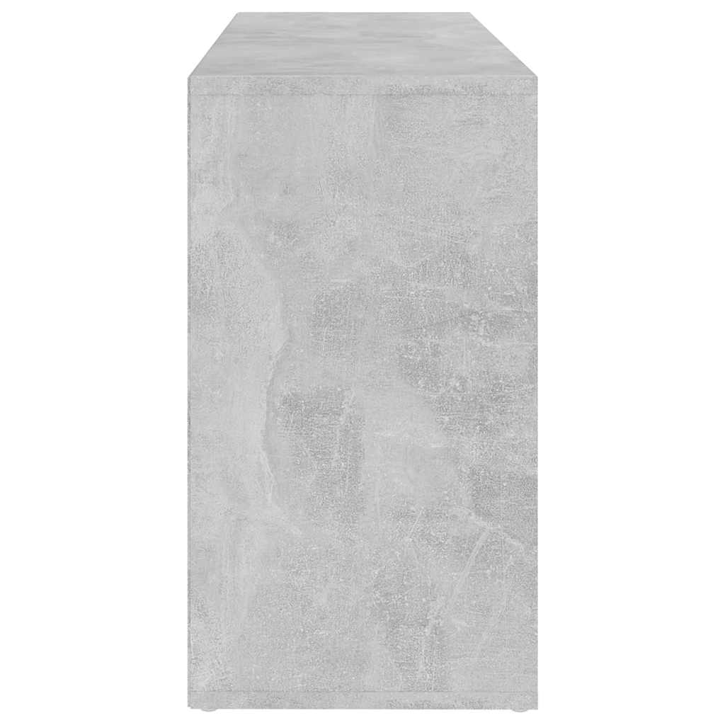 Schuhbank 103X30X55 Cm Holzwerkstoff Betongrau