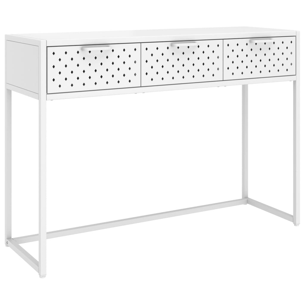 Konsolentisch 106X35X75 Cm Stahl