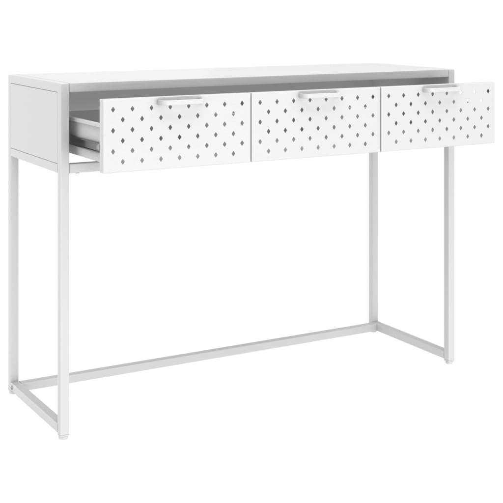 Konsolentisch 106X35X75 Cm Stahl