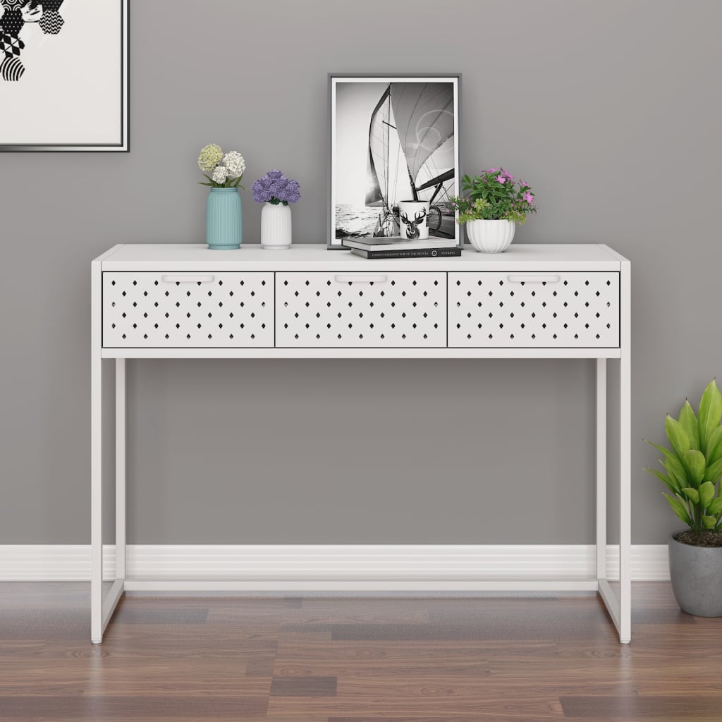 Konsolentisch 106X35X75 Cm Stahl