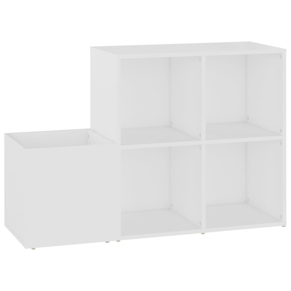 Flur-Schuhschrank 105X35,5X70 Cm Holzwerkstoff Weiß