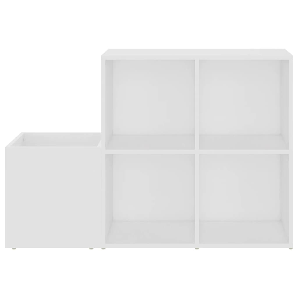Flur-Schuhschrank 105X35,5X70 Cm Holzwerkstoff Weiß
