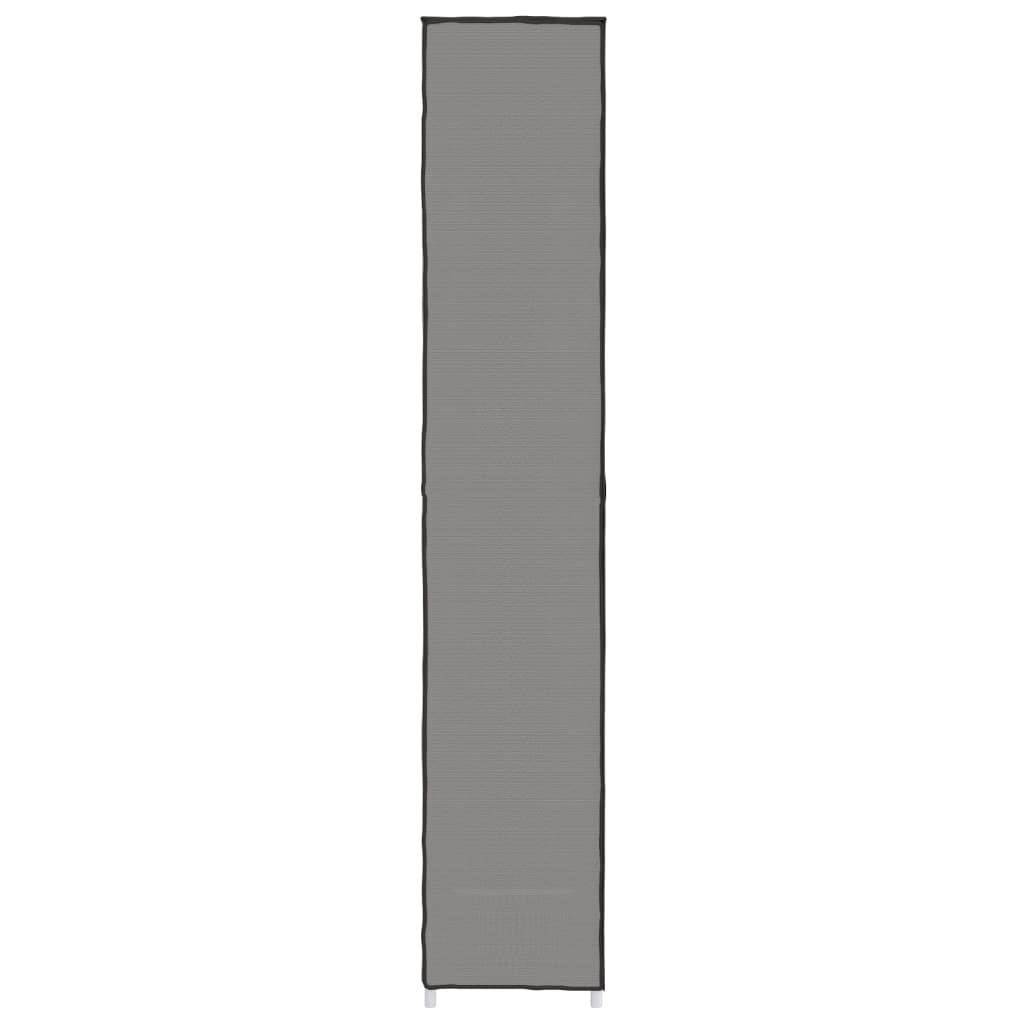 Schuhschrank Stoff Grau