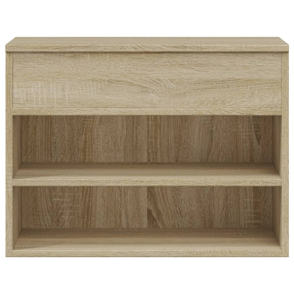 Schuhbank Sonoma-Eiche Holzwerkstoff Sonoma Eiche
