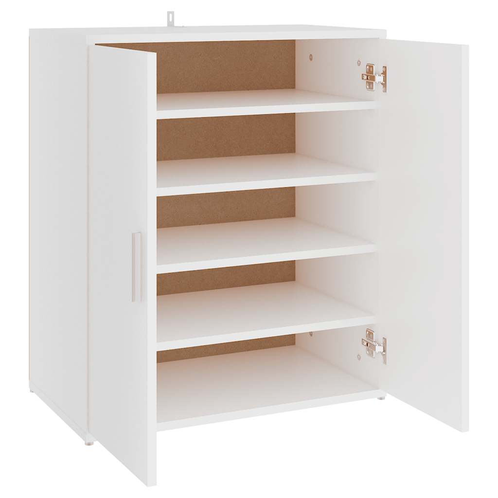Schuhschrank Holzwerkstoff Weiß