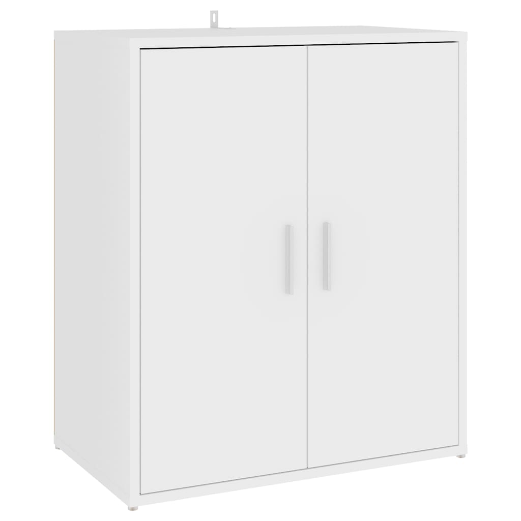 Schuhschrank Holzwerkstoff Weiß
