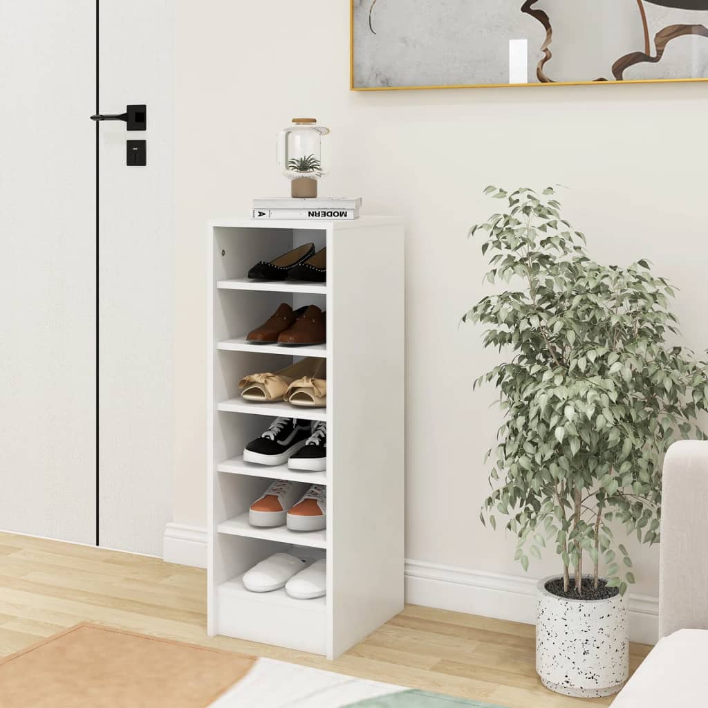 Schuhschrank Holzwerkstoff Weiß