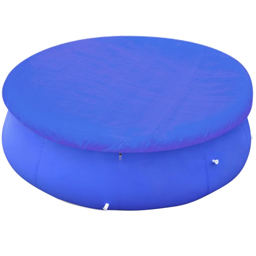 Poolabdeckungen 2 Stk. Für 300 Cm Runde Aufstellpools