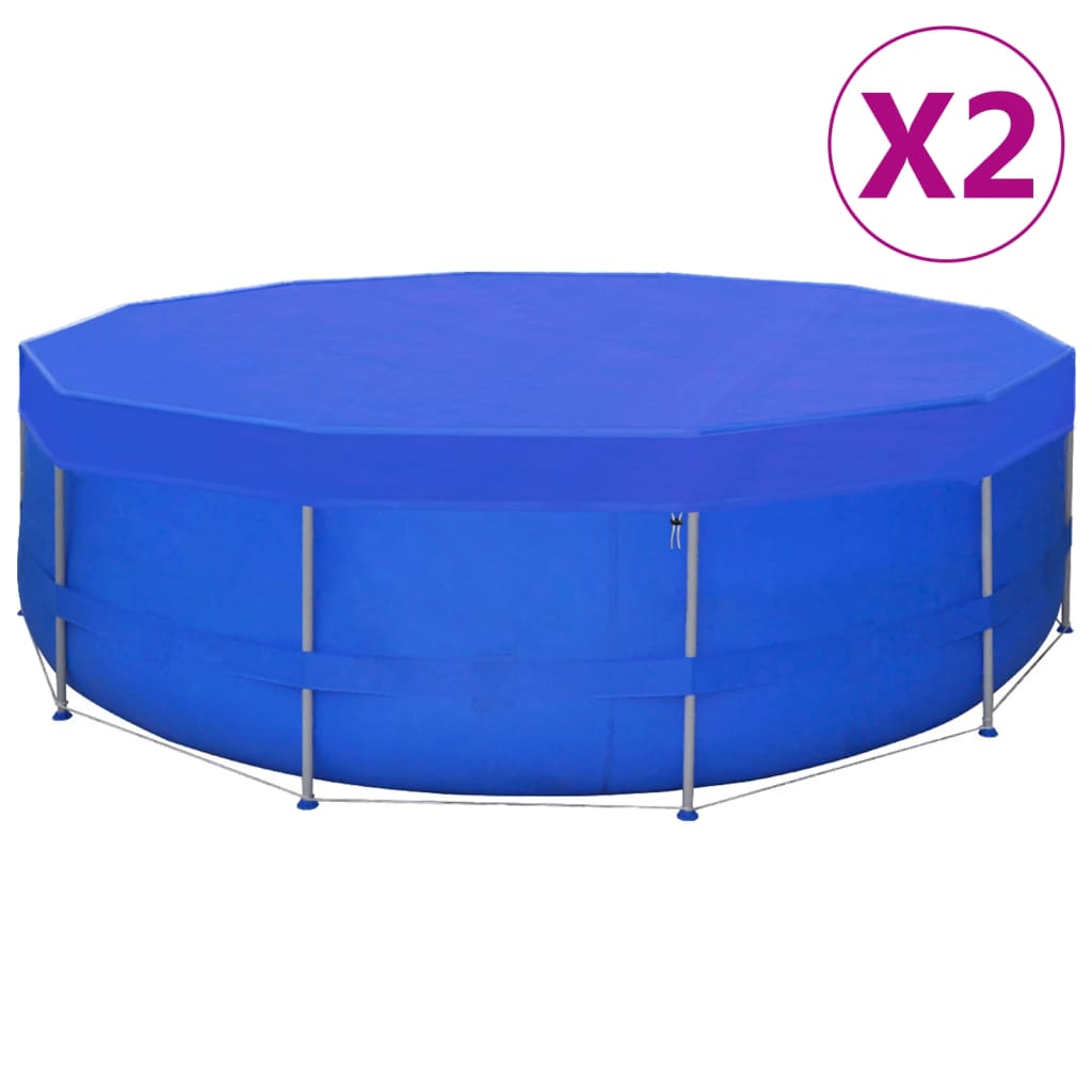 Poolabdeckung Pe Rund 460 Cm 90 G/M²