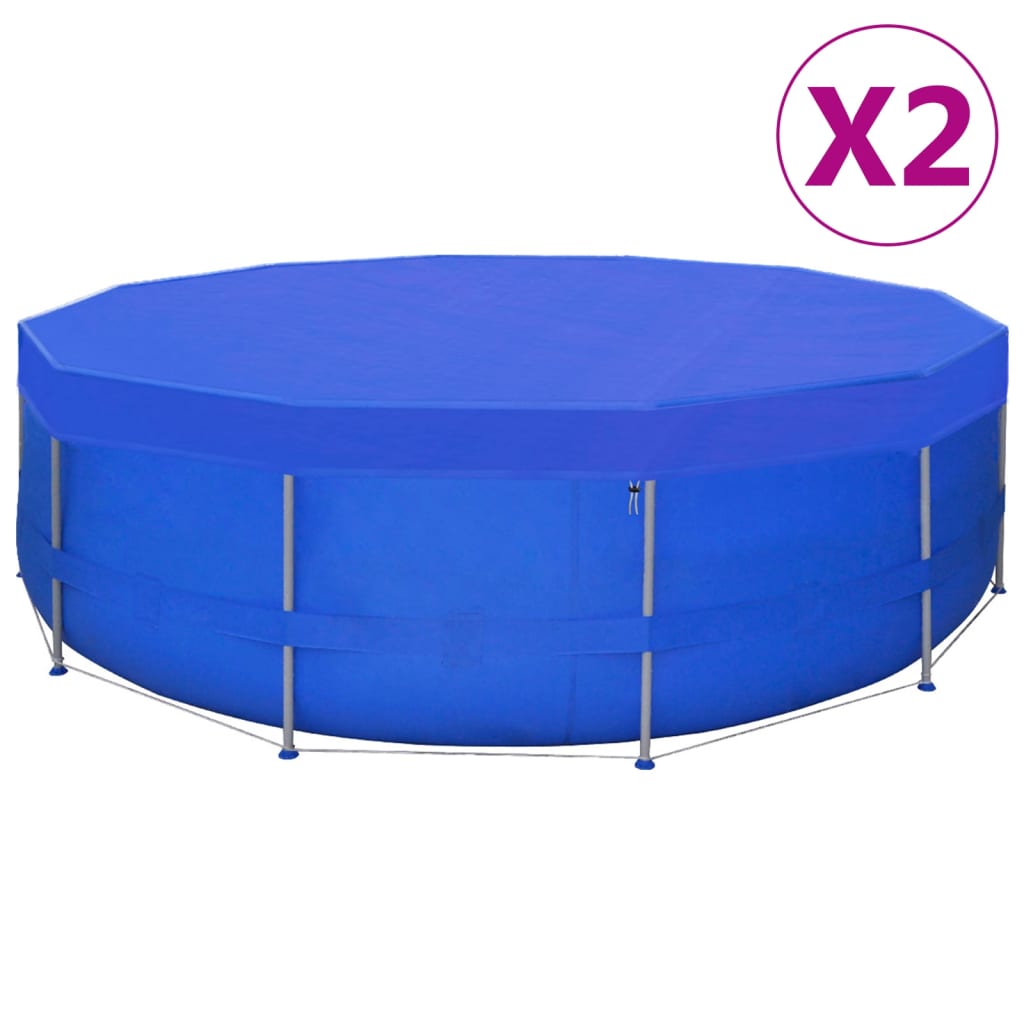 Poolabdeckung Pe Rund 460 Cm 90 G/M²