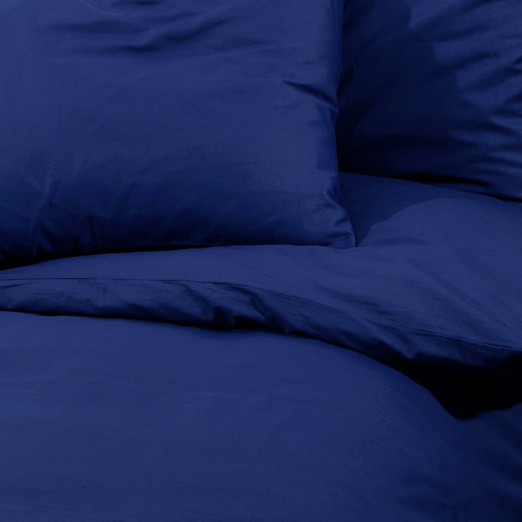 Bettwäsche-Set Marine 260X240 Cm Leichte Mikrofaser Blau