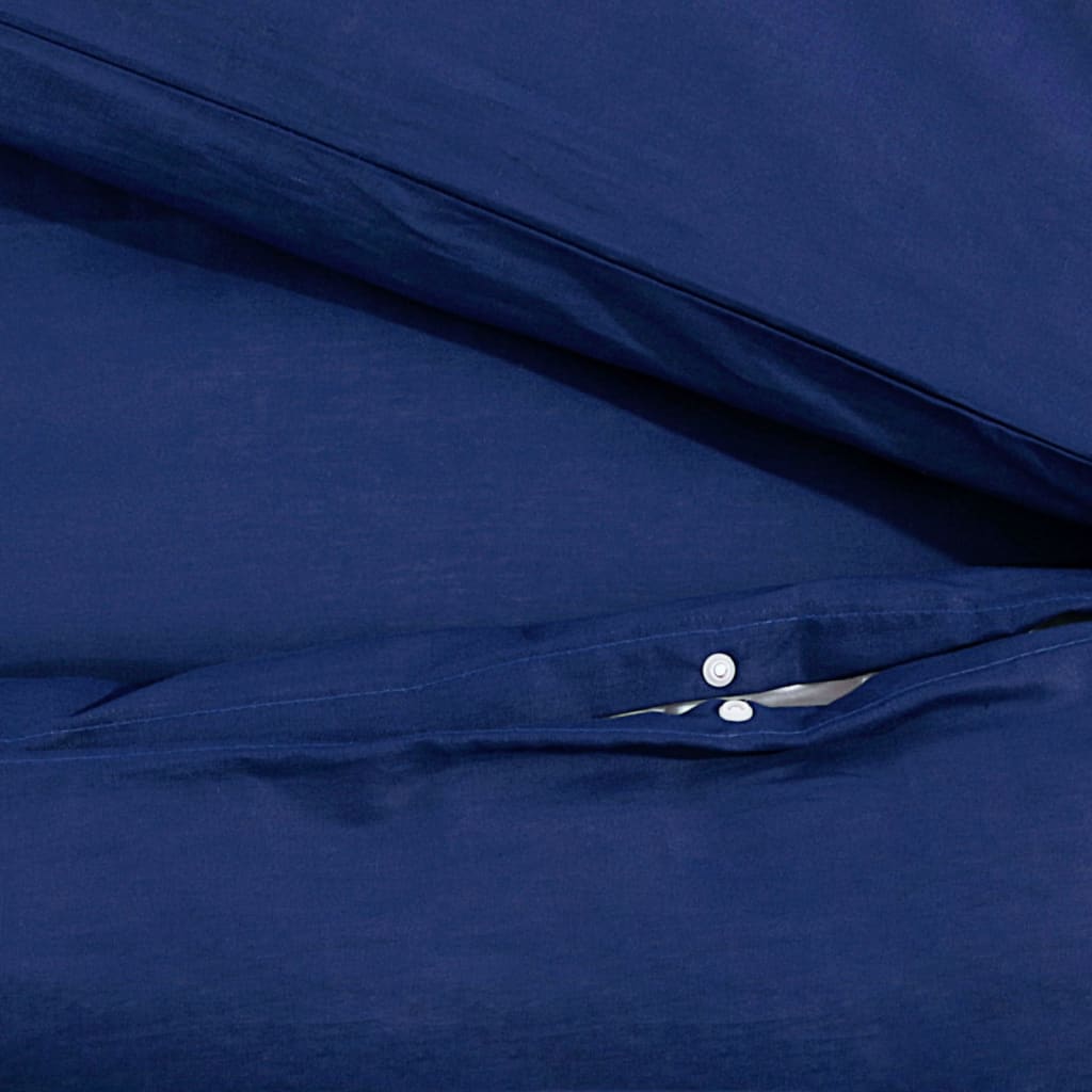 Bettwäsche-Set Marine 260X240 Cm Leichte Mikrofaser Blau